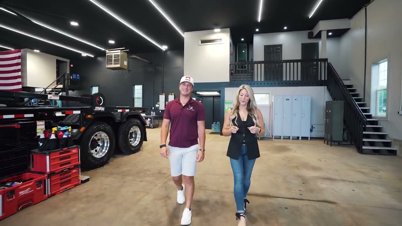 Step inside our new Naples Waste Removal Headquarters!