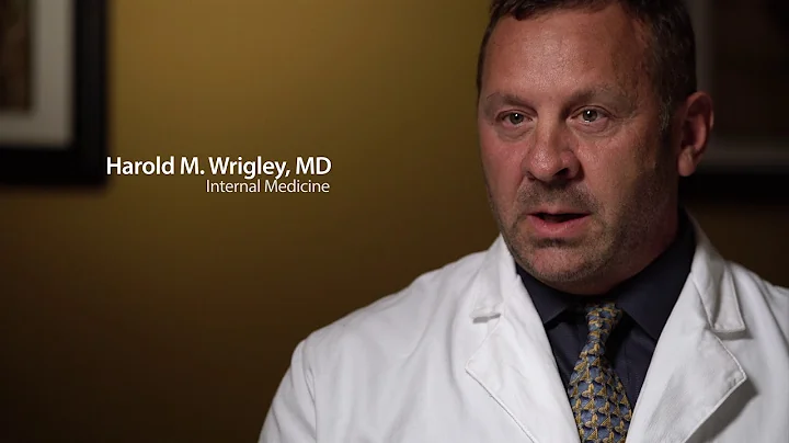 Meet Dr. Harold Wrigley, MD