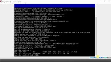 Tutorial Konfigurasi Ftp Server di Linux Debian 8