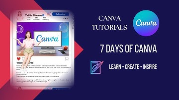 Canva Tutorial for Beginners Day  1 #CanvaTutorial#CanvaForBeginners#7DaysOfCanva#CanvaDesign