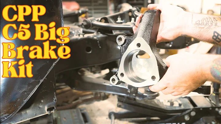 CPP C5 Big Brake Kit for 70-81 Firebird/Camaro | How to Install