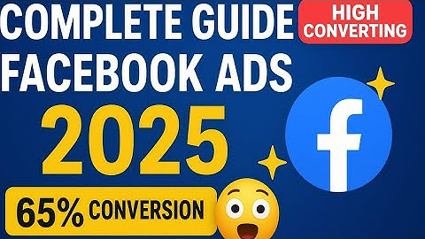 🚀 Facebook Ads Tutorial 2025 | Step by Step Full Course for Beginners 🔥#business  #entrepreneur 