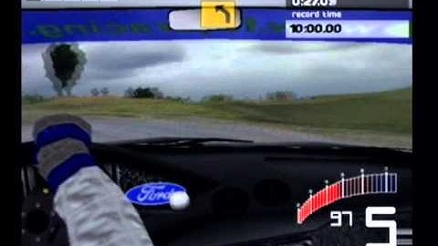 PSM2 Demo Disc 11 -  World Rally Championship Trailer