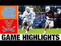 #2 Virginia vs North Carolina Lacrosse Highlights | 2024 College Lacrosse | NCAA Lacrosse