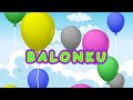 Balonku Ada Lima | Lagu Anak Indonesia Terpopuler | Animasi Balon Warna-Warni