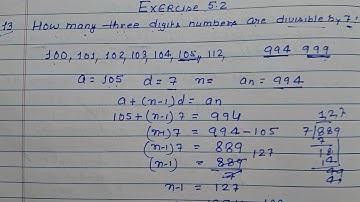 Class 10 - Exercise 5.2 - Q 14 | How many multiples of 4 lie between 10 and 250