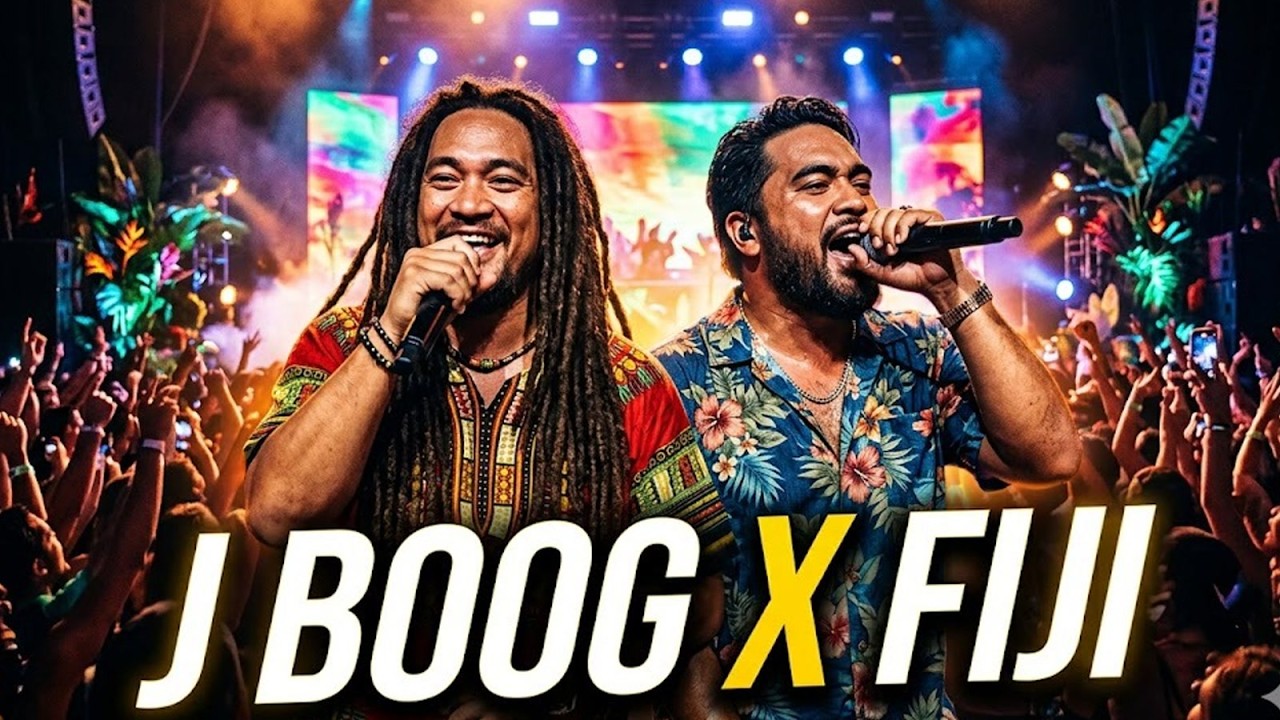 J Boog & Fiji - Island Heat Story 🌴🌊🎶Tropical Island Reggae