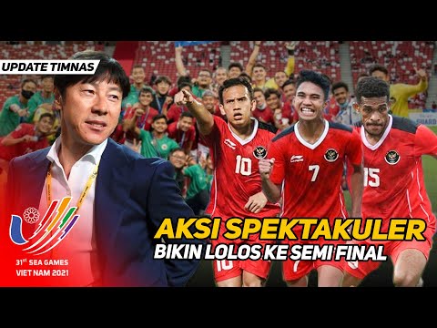 STY SUMRINGAH!! Ide Brilian Kambuaya Bawa Timnas Indonesia Lolos Ke SEMIFINAL