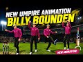 Real Cricket 24 | New Update | Billy Bowden New Umpire Animation Full Review 