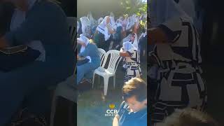 🔥 O CÉU DESCEU DURANTE ORAÇÃO NO SANTO SERVIÇO DE BATISMO NO RIO!!!