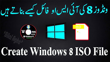 How To Create ISO File With ImgBurn || How To Make ISO File For Windows 8 /8.1 Using Imgburn in Urdu