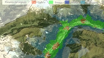 ValDiFassa - Copertura WiFi