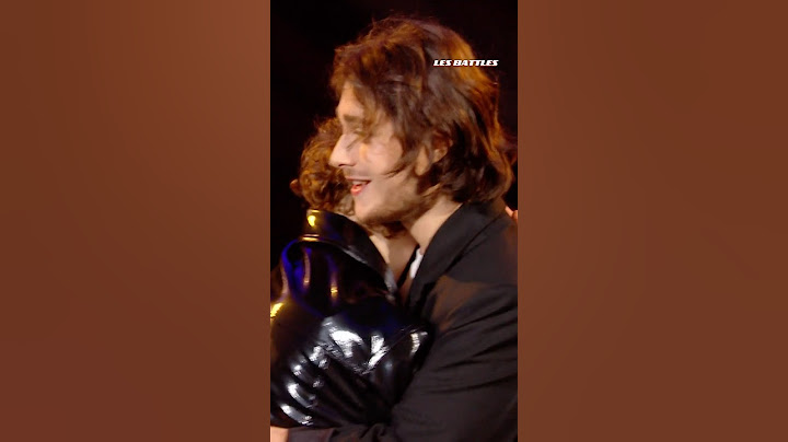 Une prestation touchante de Neven et Elliot sur « La symphonie des éclairs » de Zaho de Sagazan 🥲