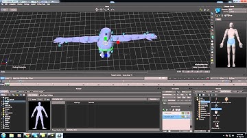 Importing and setting up TRC Motion Capture in MoBu
