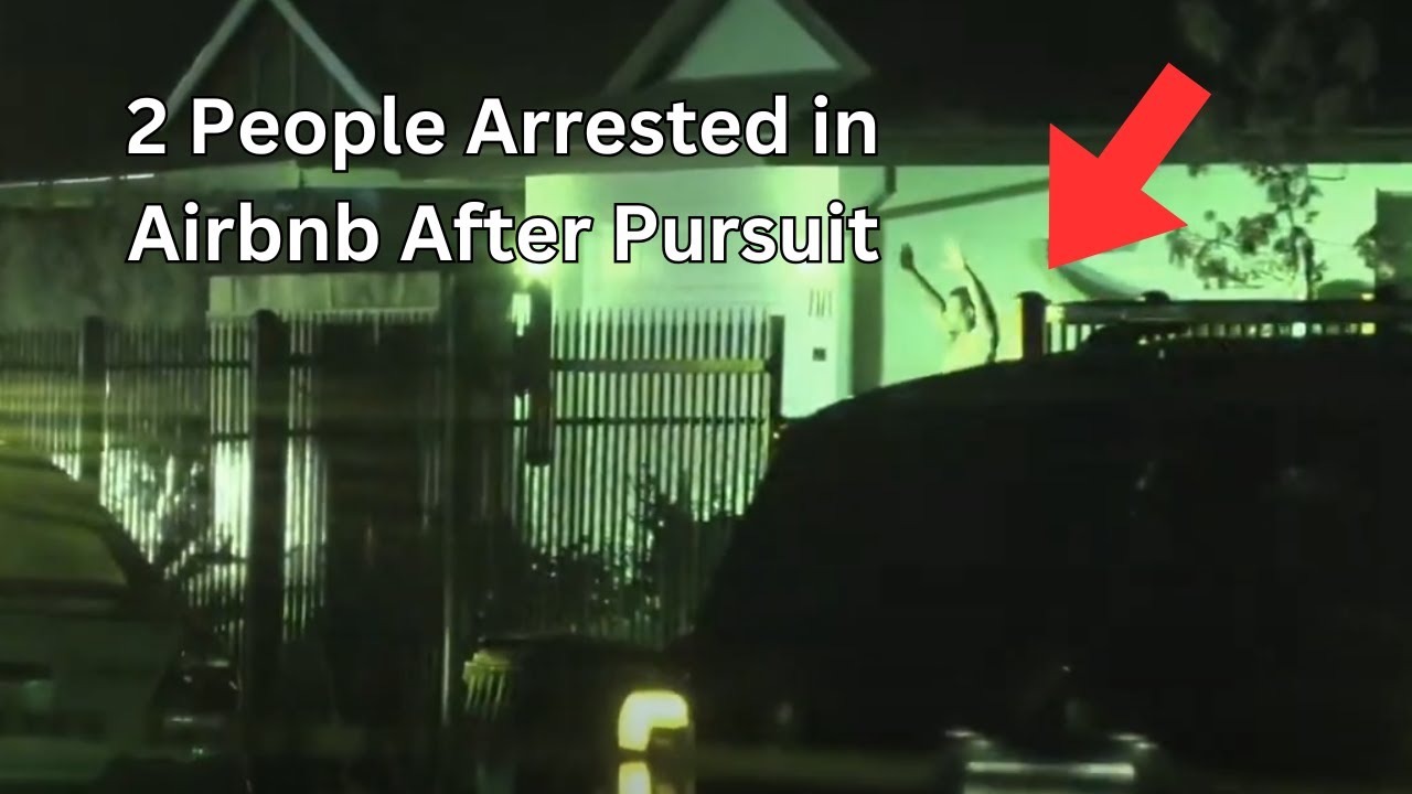 🚨 Breaking News - 2 People Arrested After Standoff in Sacramento CA ...