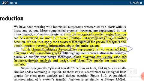 Reduction of Multiple Subsystem [ Lecture #10, Part I ] || Linear Control System