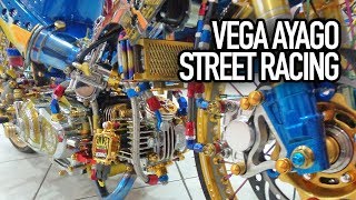 Motor Kontes Vega Ayago Street Racing Azka Modified Ungaran
