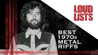 10 Greatest Metal Riffs of the 1970s