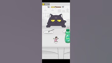 Hide And Seek : Cat Escape Level - 56 Gameplay With Android phone #Short #CatEscape #Level56 #Game