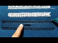 Engaging Nice Hand Embroidery for women's dress:Easy Border Embroidery for women's clothes [2020]