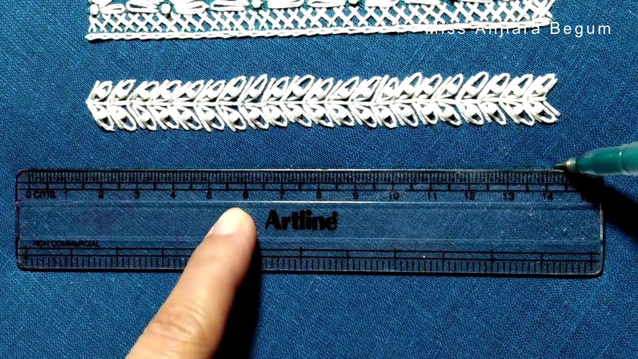 Engaging Nice Hand Embroidery for women's dress:Easy Border Embroidery for women's clothes [2020]