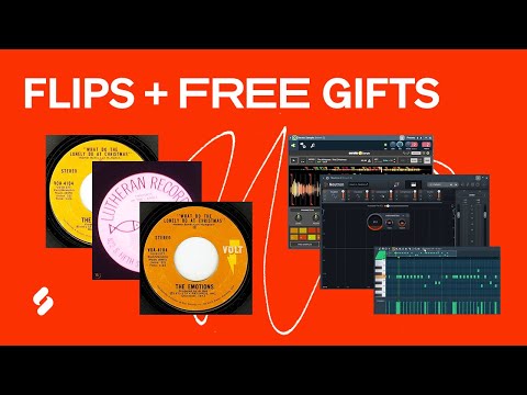 Turning CHRISTMAS Songs Into SLAPPERS In FL STUDIO 21 (FREE GIFTS!)