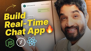 Build a Realtime Group Chat App using React.js & Socket.IO⚡ | Beginners Guide in Hindi | Day 20/100