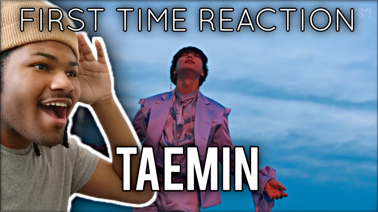FIRST TIME REACTING TO TAEMIN | MOVE + WANT + Criminal + IDEA + Advice + Guilty