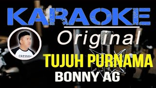 TUJUH PURNAMA Original - KARAOKE BONNY AG - DANGDUT MANADO