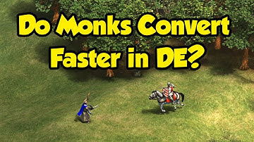 Do Monks Convert Faster in DE?