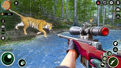 Wild Sniper 3D Hunting Games - Android Gameplay #3