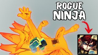 EXPLORANDO O MUNDO NINJA Em Rogue Ninja Do ROBLOX