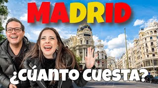 Así es Madrid en 2024 ¿Es Tan Cara Como Dicen? (¿¿$$$??)  | Zorito y Doug