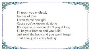 Boyzone - Games of Love Lyrics