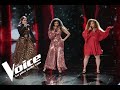 Aretha franklin  think  maggy vs nathalie vs jade  the voice 2022  battles