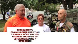 STRAIGHT TALK With The Commissioner/Veterans Making a Difference