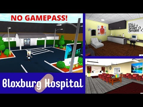 doctor s office speed build welcome to bloxburg roblox youtube