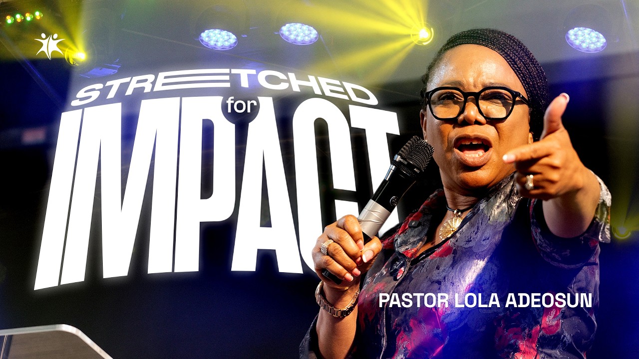 Stretched for Impact || RCCG KSA Sunday Service || 03/29/2026 - YouTube