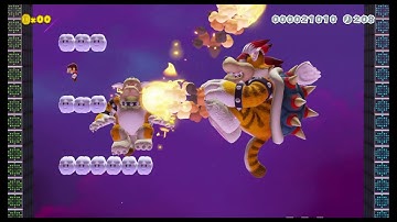 Super Mario Maker 2: Meowser