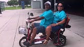 Trikaroo Two Seater Mobility Scooter 7 foot Kangaroo - YouTube