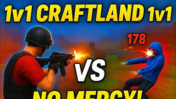 Free fire craftland 1v1 _ only headshot challenge 😱🔥