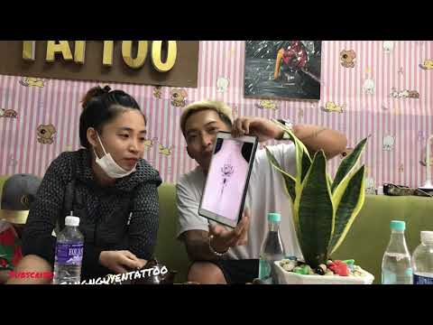 Hình xăm hoa sen dọc sóng lưng cho nữ quá dễ thương- sangnguyentattoo | Tổng quát những thông tin liên quan hình xăm chữ dọc sống lưng chi tiết nhất