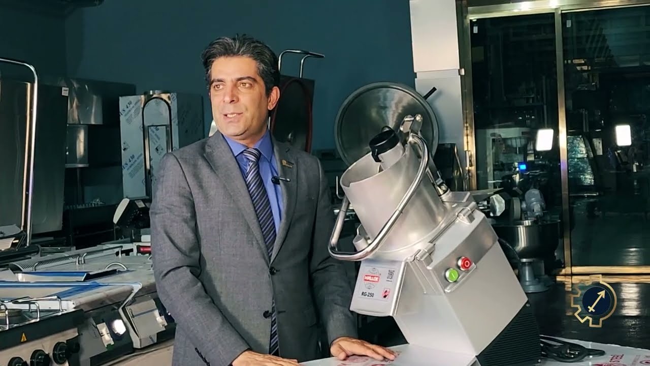 خلال کن هالد آر جی 250 – Hallde Vegetable RG250