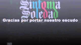 Video thumbnail of "PANDA "Nunca Nadie Nos Podrá Parar" (letra) Sinfonía Soledad"