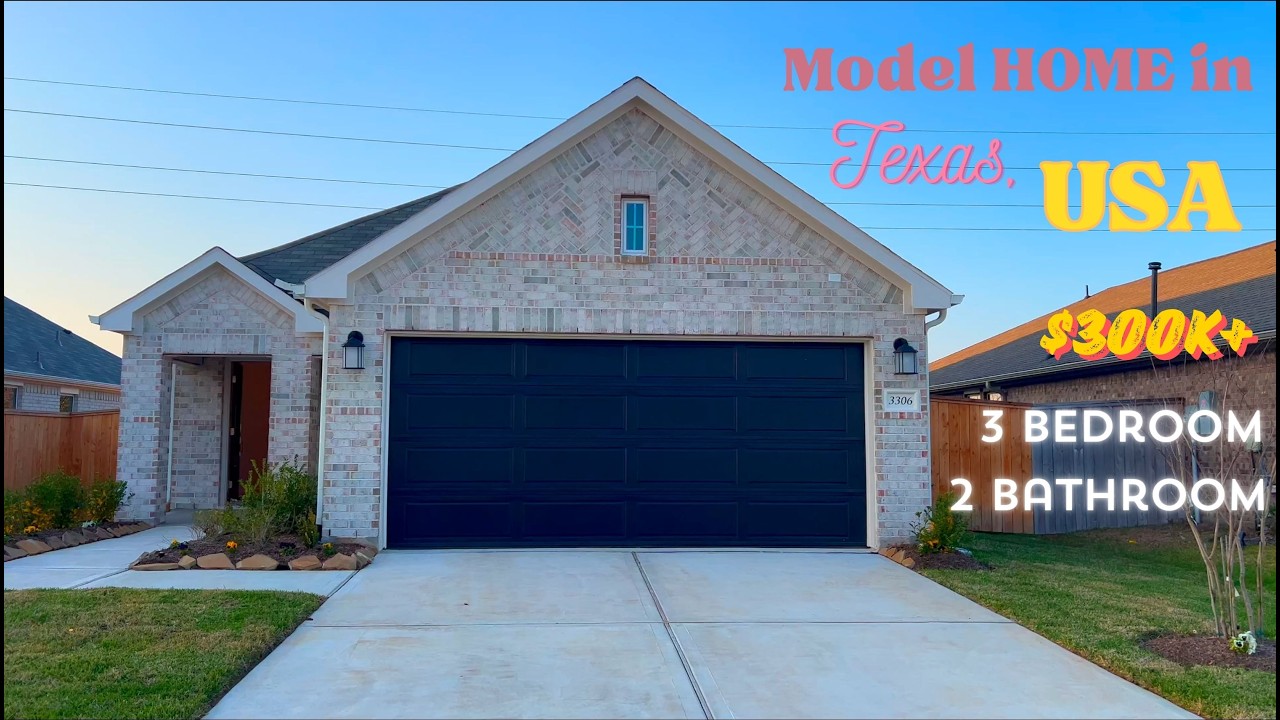 আমেরিকার টেক্সাসে সাশ্রয়ী বাড়ি 🇺🇸 | Texas USA Affordable Home Tour 2026