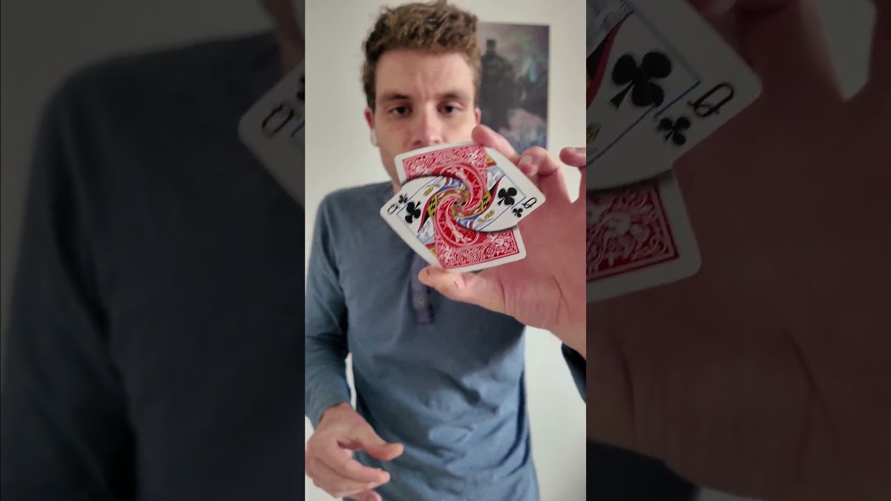 tour de magie fusionner de carte