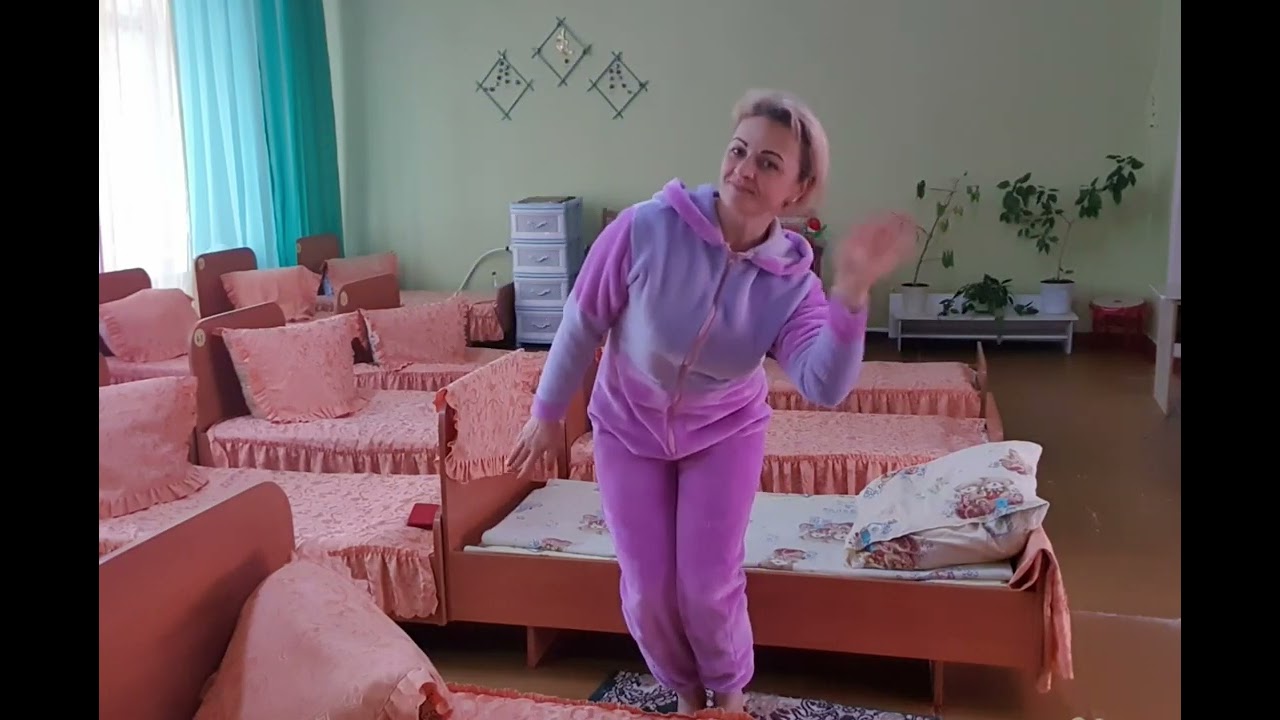 Гімнастика пробудження для дошкільнят