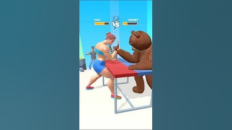 Muscle Rush Lvl. 18 #shorts #games