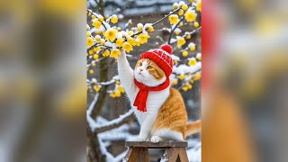 The Idyllic Daily Life Of A Little Cat