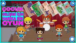 TRT Çocuk Yeni Anaokulum Oyunu | TRT Çocuk Oyunlar | Android games screenshot 2